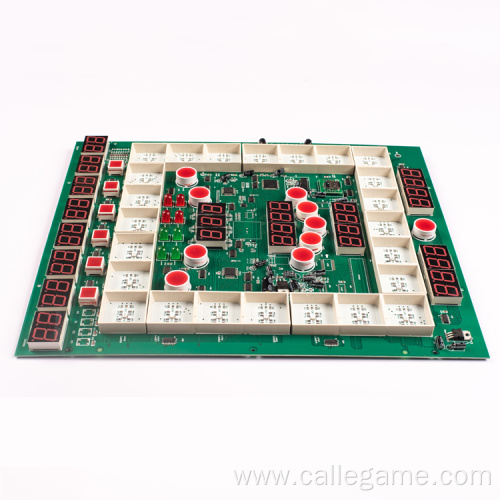 Game Accessories PCB Board Metro Five Light